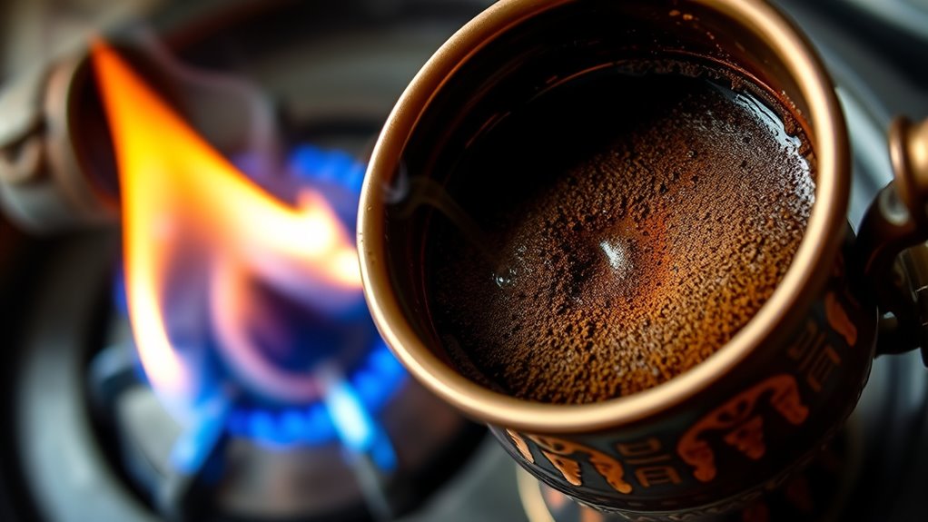 avoid over or under grinding