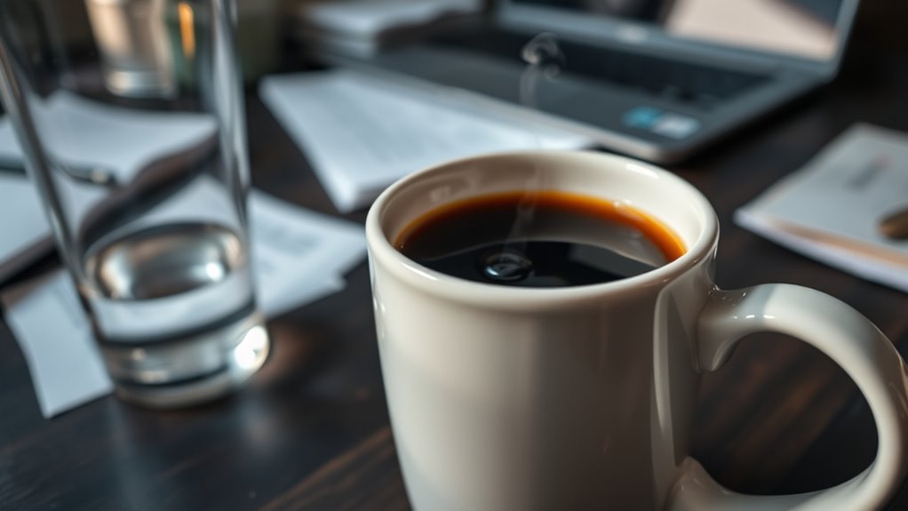 balance alertness with moderation