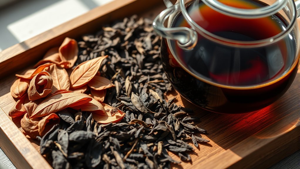 black tea varieties and brewing