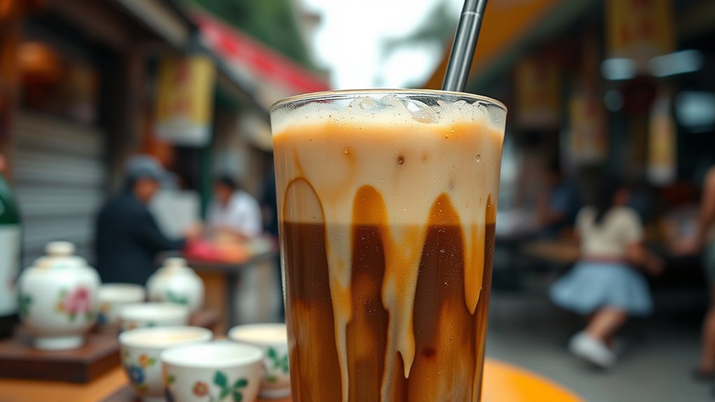 bold sweet iced coffee