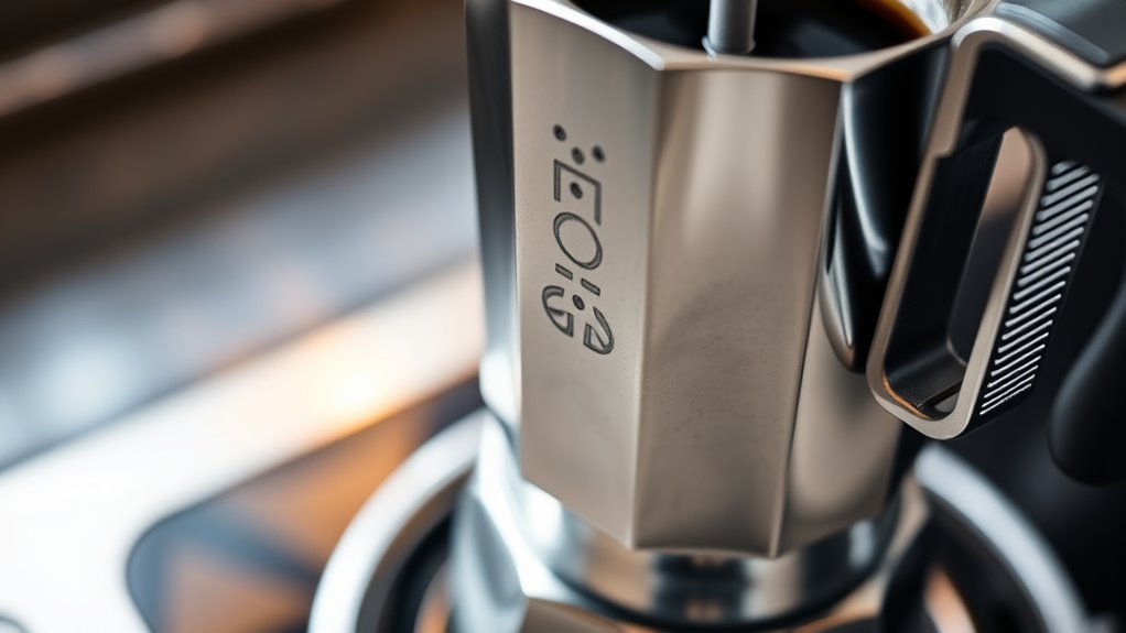 brewing coffee with moka