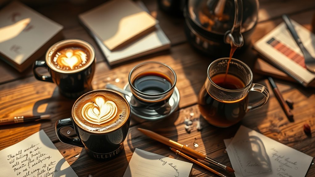 brewing methods inspire creativity