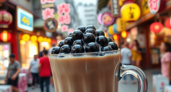 bubble tea origins and popularity