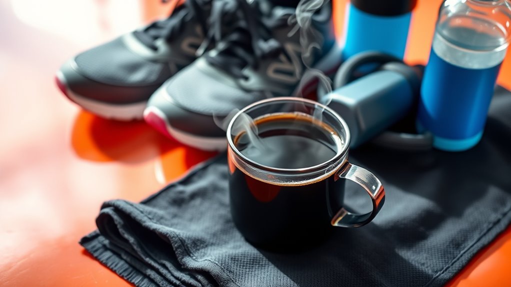 caffeine aids recovery process