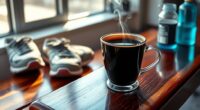 caffeine boosts exercise performance