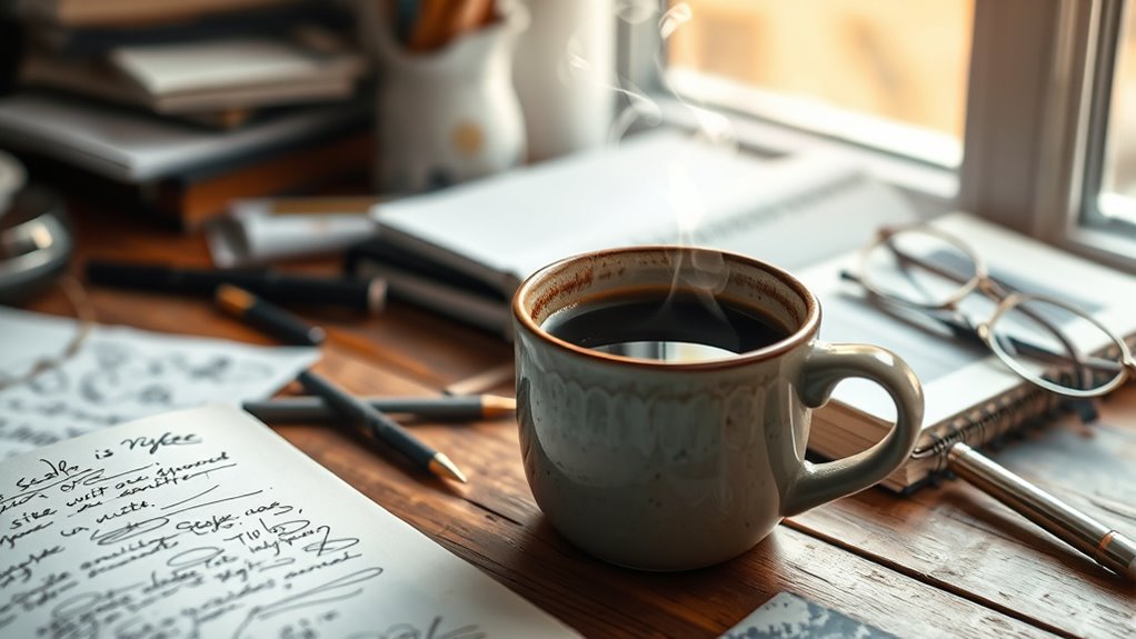 caffeine boosts focus creatively