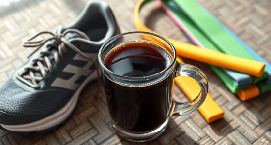 caffeine boosts workout performance