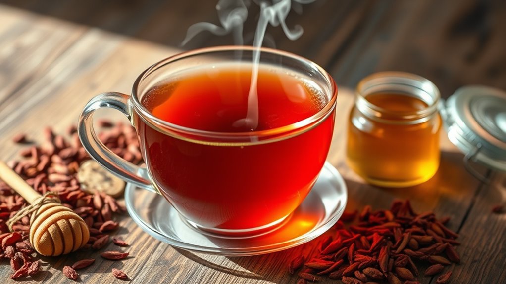 caffeine free antioxidant herbal tea