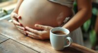 caffeine limits during pregnancy