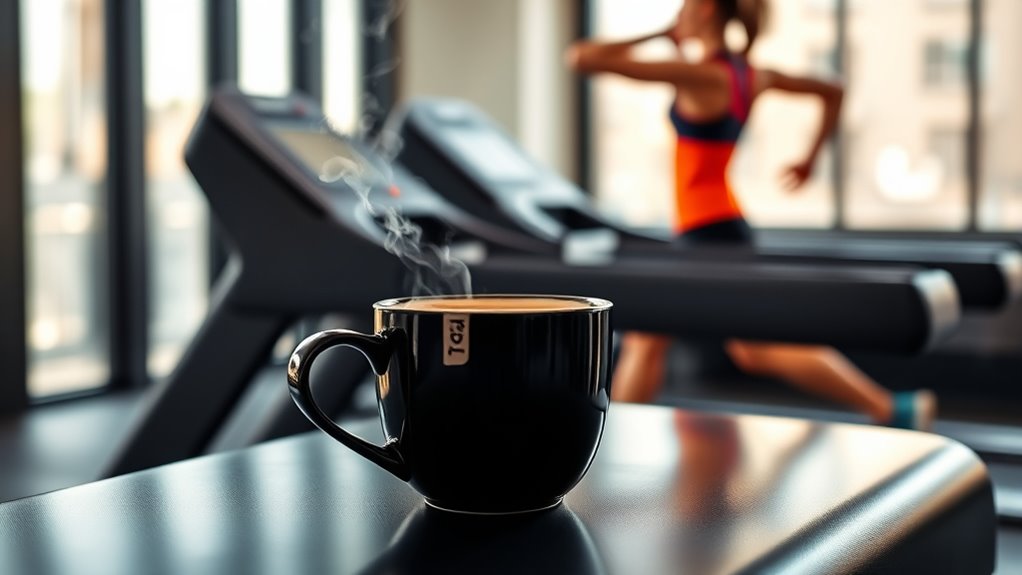 caffeine reduces perceived effort