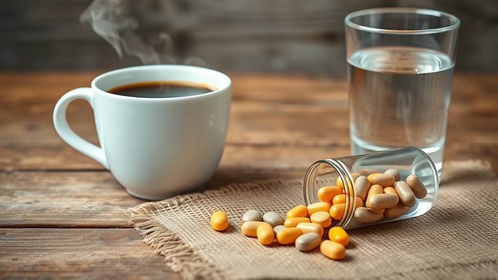 caffeine s hydration and digestion