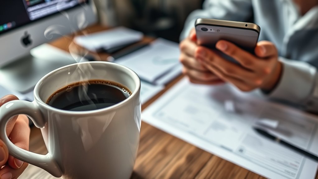 caffeine symptoms and awareness