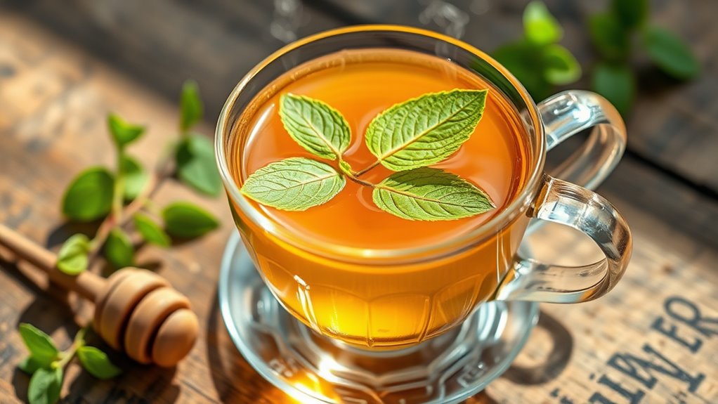 calming herbal tea benefits