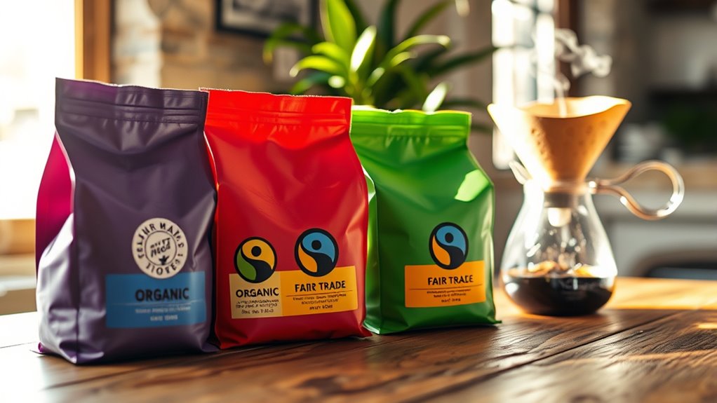 certified eco friendly coffee