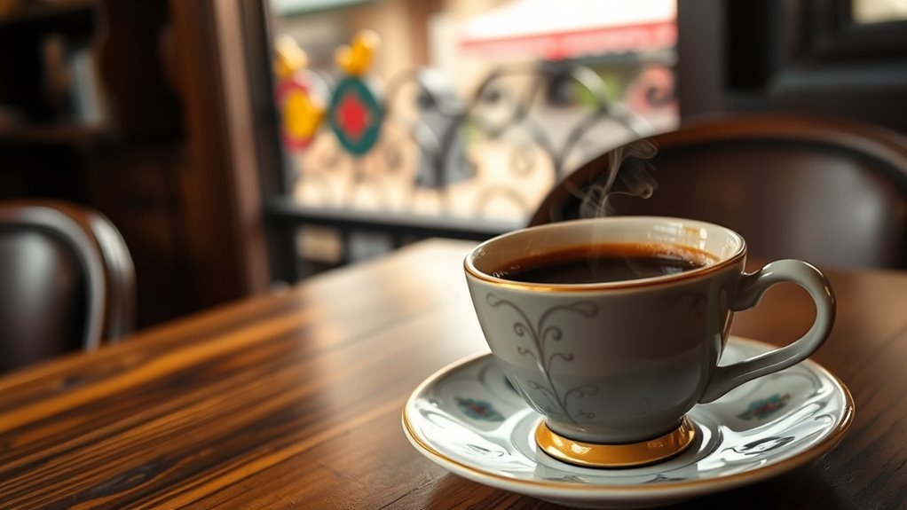 chicory coffee historical cafes