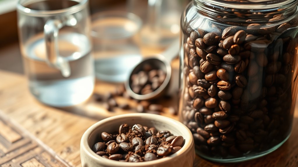 choose fresh quality beans