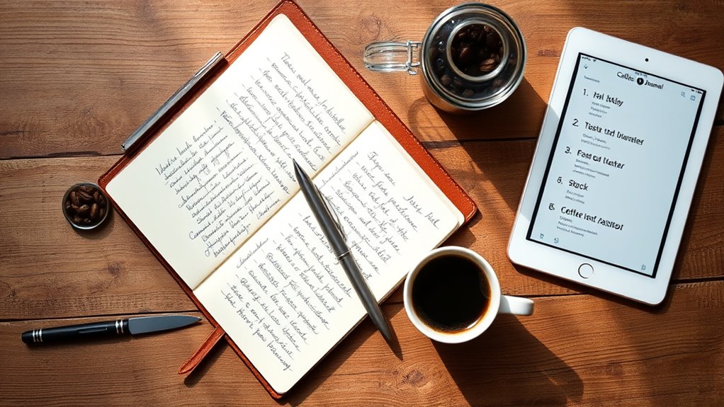 choose your ideal coffee notebook