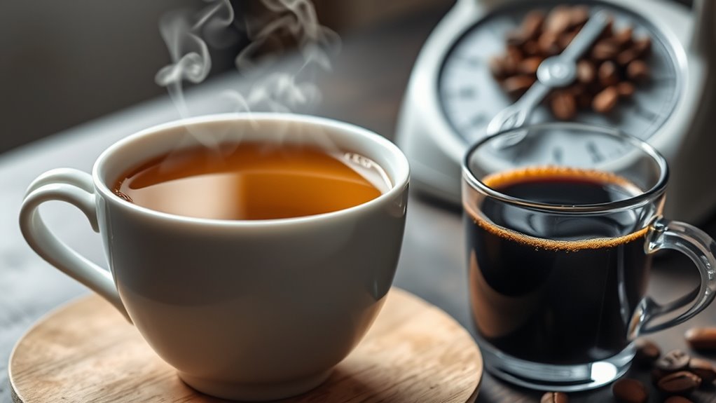 choosing healthy beverage options