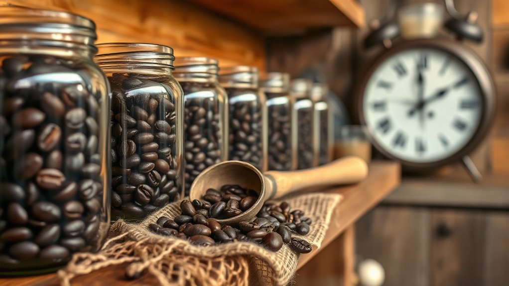 coffee aroma and freshness decline