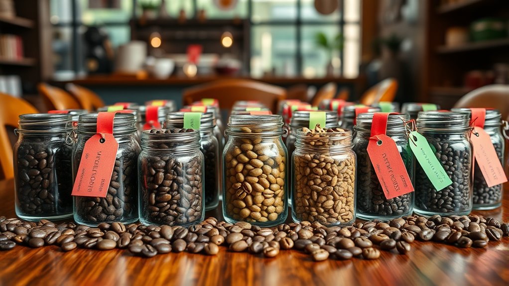 coffee bean flavor profiles