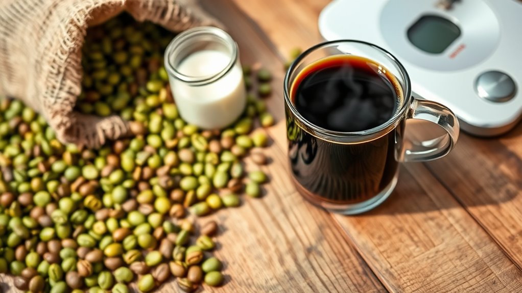 coffee boosts fat burning