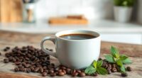 coffee boosts metabolic fat