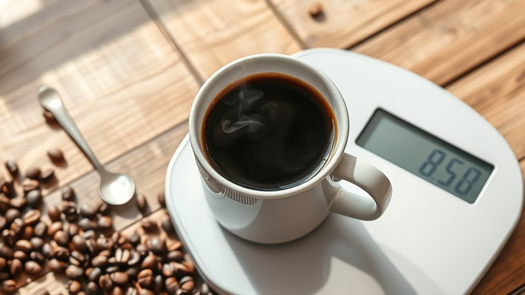 coffee boosts metabolism naturally