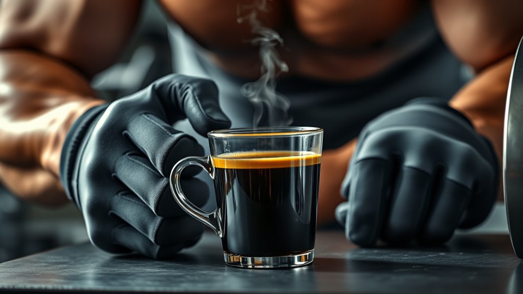 coffee boosts muscle force