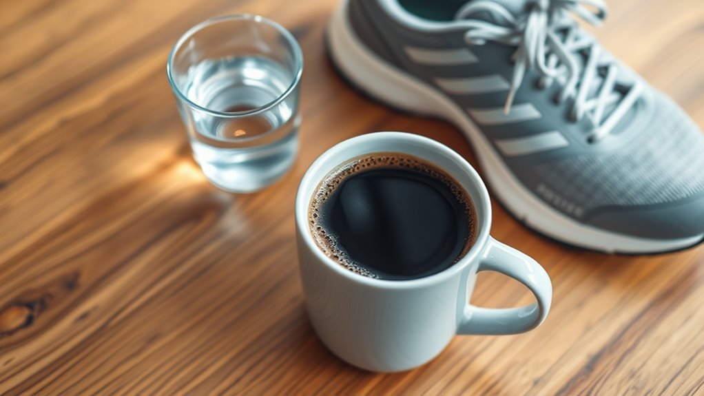 coffee boosts workout energy