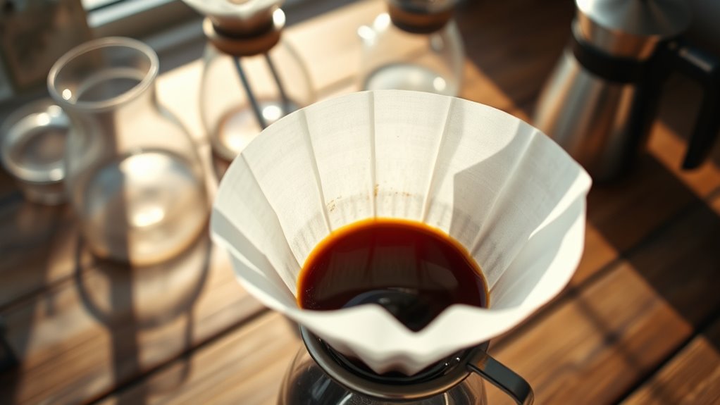 coffee composition influences health