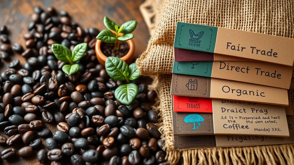 coffee ethical label guide