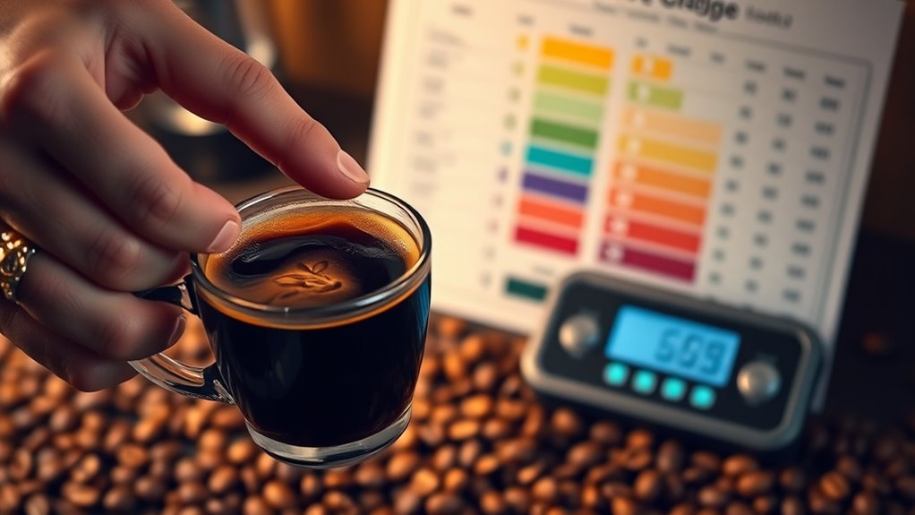 coffee grading and evaluation