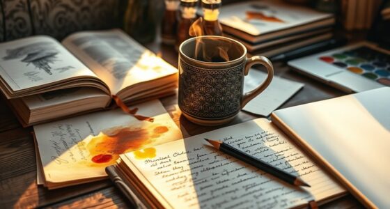 coffee inspires artistic innovation