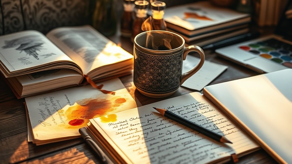 coffee inspires artistic innovation