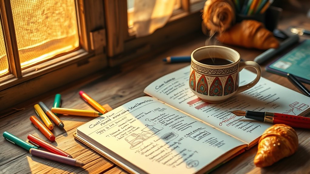 coffee inspires creative minds