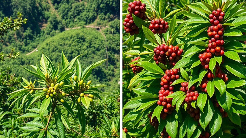 coffee origin and climate