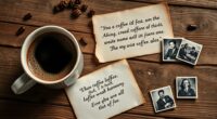 coffee quotes origins