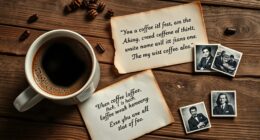 coffee quotes origins