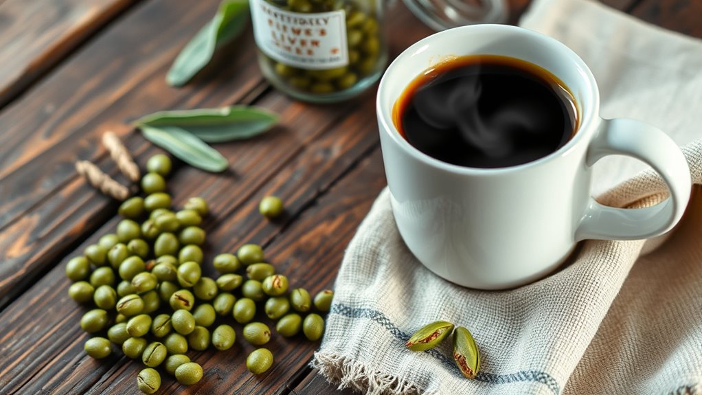 coffee reduces liver risks