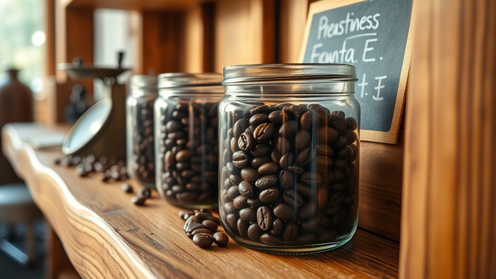 coffee roasting influences freshness