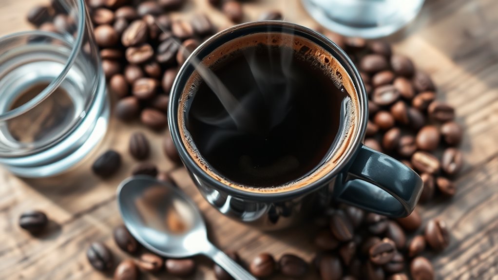 coffee s bright flavor profile