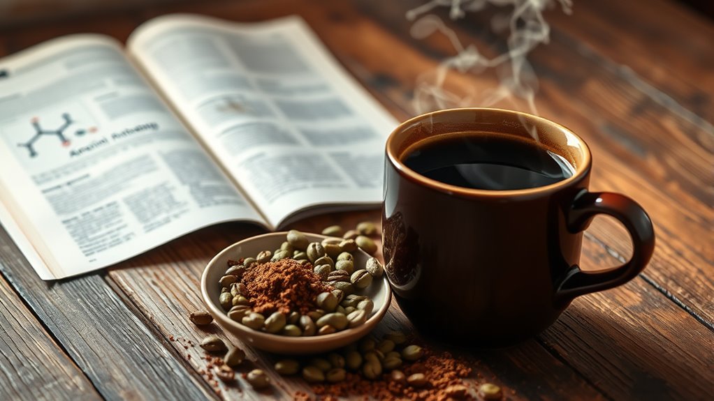 coffee s liver protective compounds