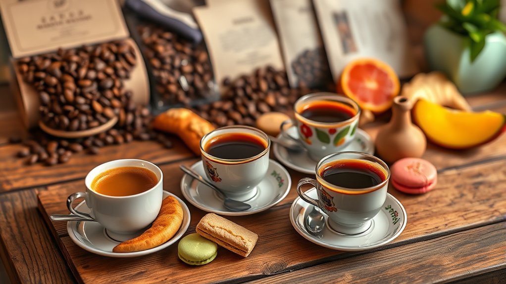 coffee snack pairing ideas