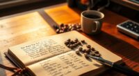 coffee tasting journal tips