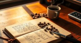 coffee tasting journal tips