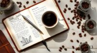 coffee tasting journal tips