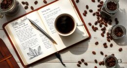 coffee tasting journal tips
