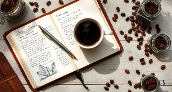 coffee tasting journal tips