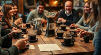 coffee tasting party ideas