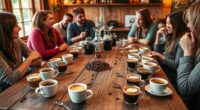 coffee tasting party tips